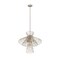 Z-Lite Alito 6 Light Chandelier, Polished Nickel & Polished Nickel 6015-6PN - alternate 7